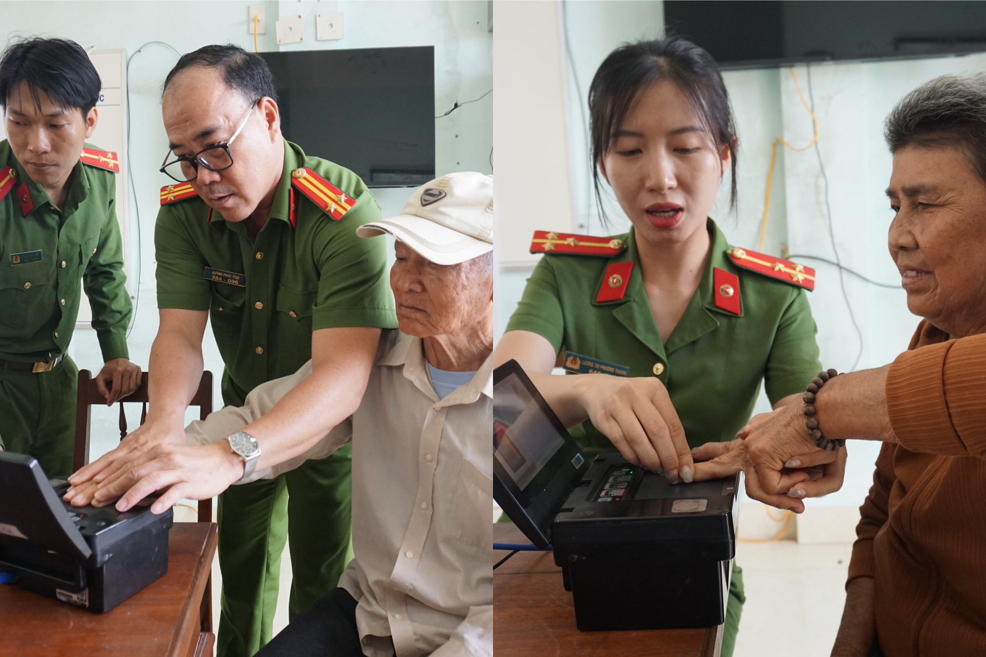 Gia Lai: Công an ra tận đảo hỗ trợ người dân, học sinh làm căn cước, định danh điện tử cấp độ 2- Ảnh 4. Gia Lai: Công an ra tận đảo hỗ trợ người dân, học sinh làm căn cước, định danh điện tử cấp độ 2- Ảnh 4.