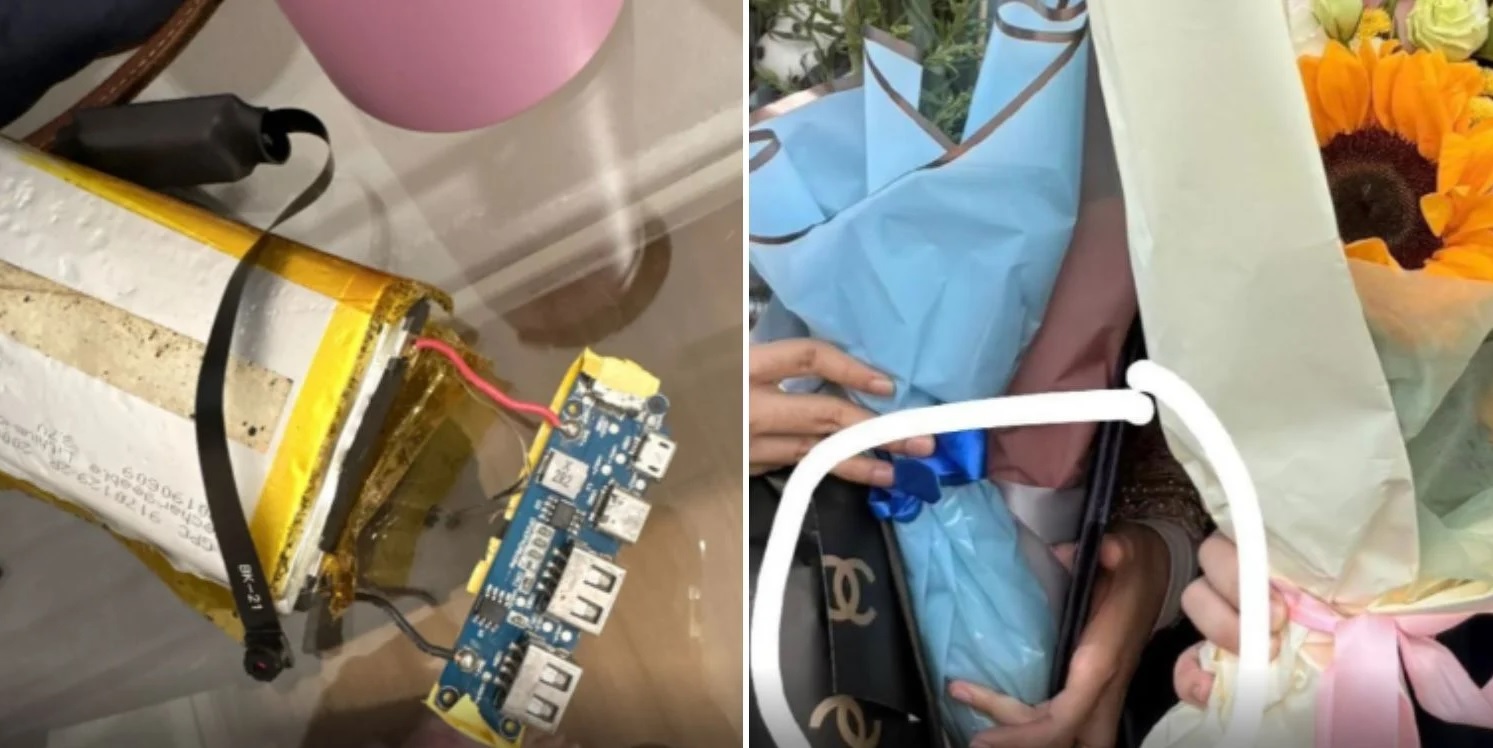 Được tặng bó hoa tốt nghiệp, cô gái sốc nặng khi phát hiện thứ bên trong - Ảnh 1.