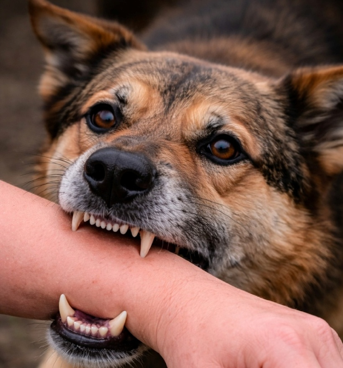 Con chó nghi dại cắn liên tiếp 6 người cùng một xã - Ảnh 1.