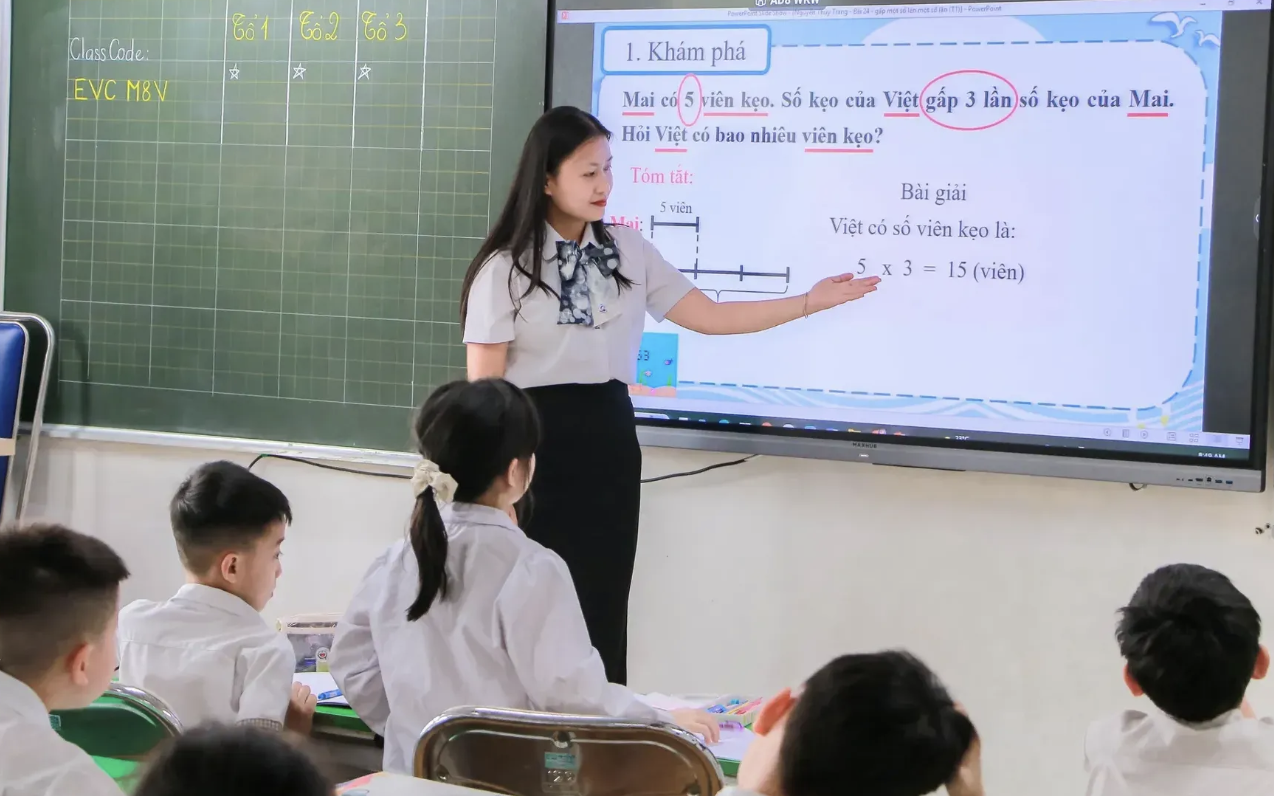 Đổi mới tập huấn giáo viên chuẩn bị triển khai bộ sách giáo khoa thống nhất toàn quốc