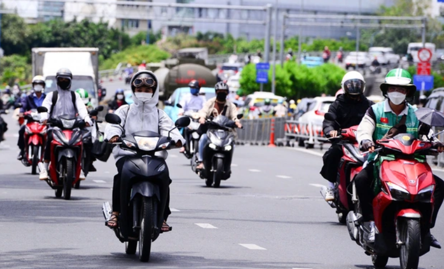 Nắng nóng dự báo sắp 