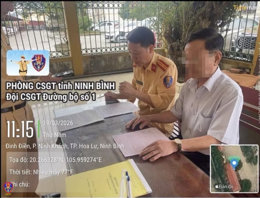 Vượt đèn đỏ, tài xế ô tô bị phạt 19 triệu từ phản ánh trên Vnetraffi - Ảnh 2.