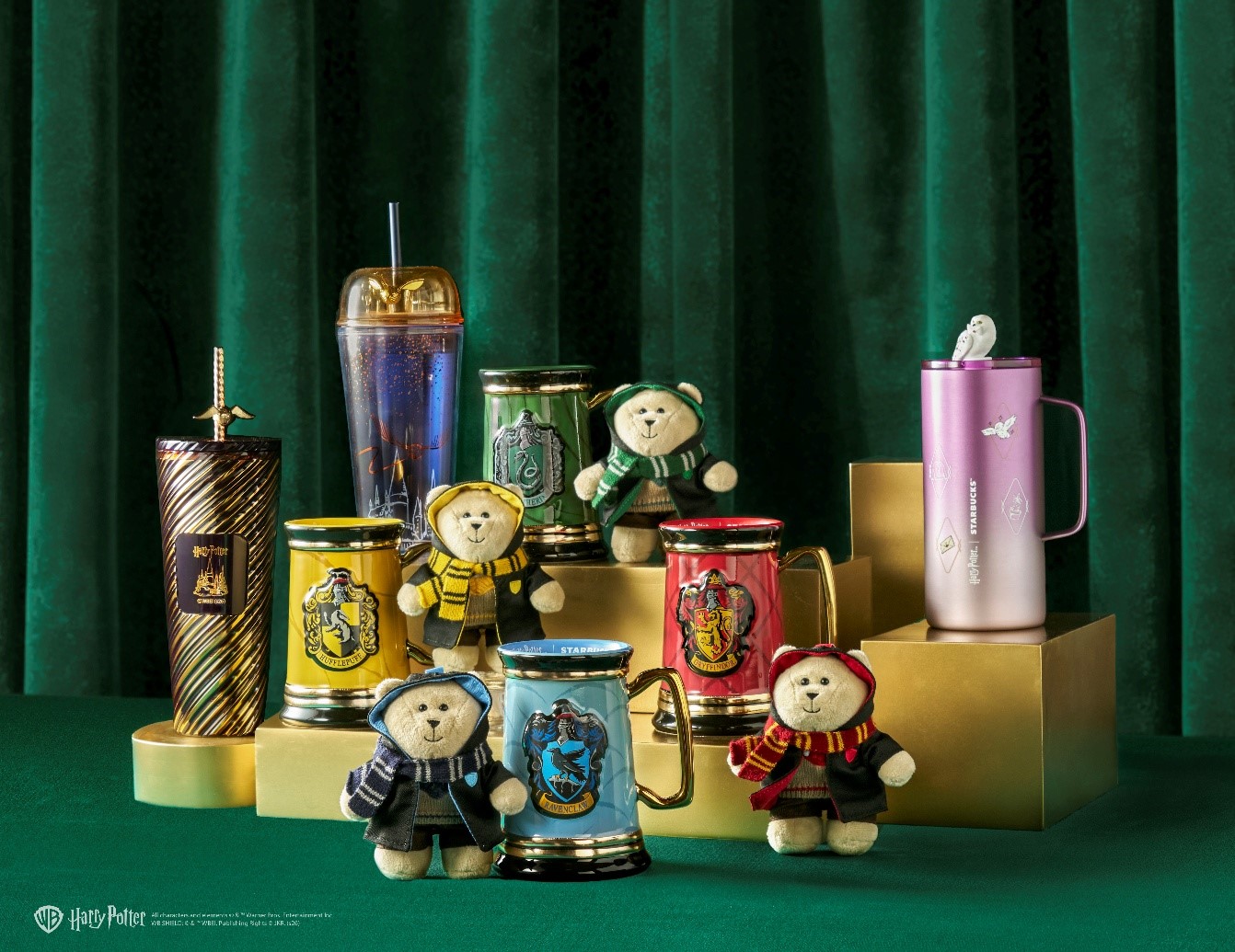 Starbucks đồng hành cùng Harry Potter, mang thế giới pháp thuật đến Việt Nam - Ảnh 1.