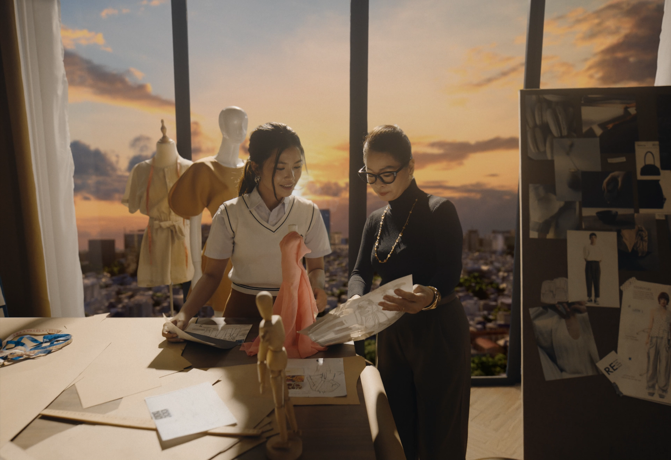 “Muôn vị nhân sinh”: Khi câu chuyện về ‘nhà’ được kể bằng ngôn ngữ điện ảnh - Ảnh 2.