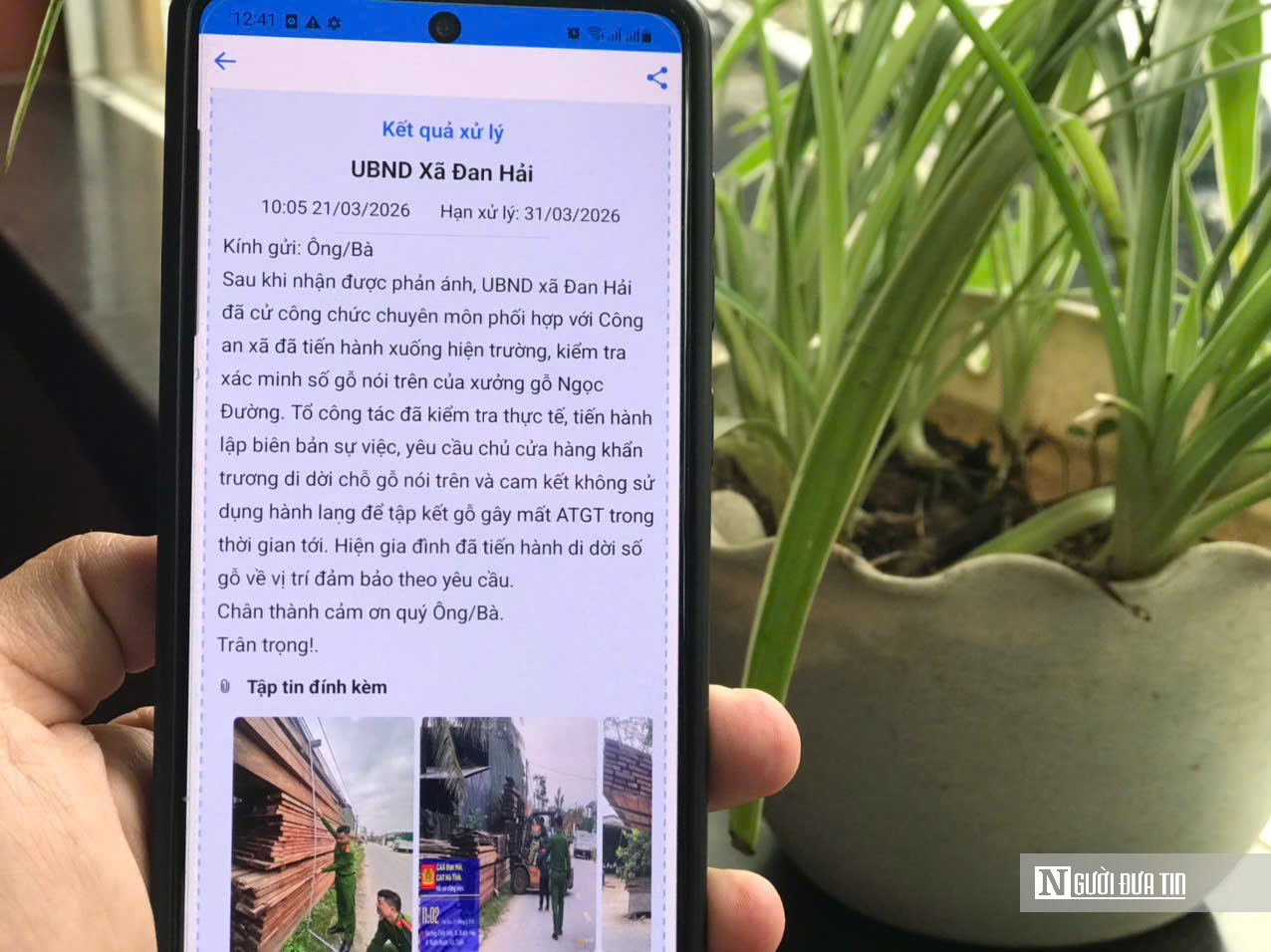 Chuyển đổi số qua ứng dụng i-HaTinh: Người dân phản ánh, chính quyền hành động - Ảnh 3.