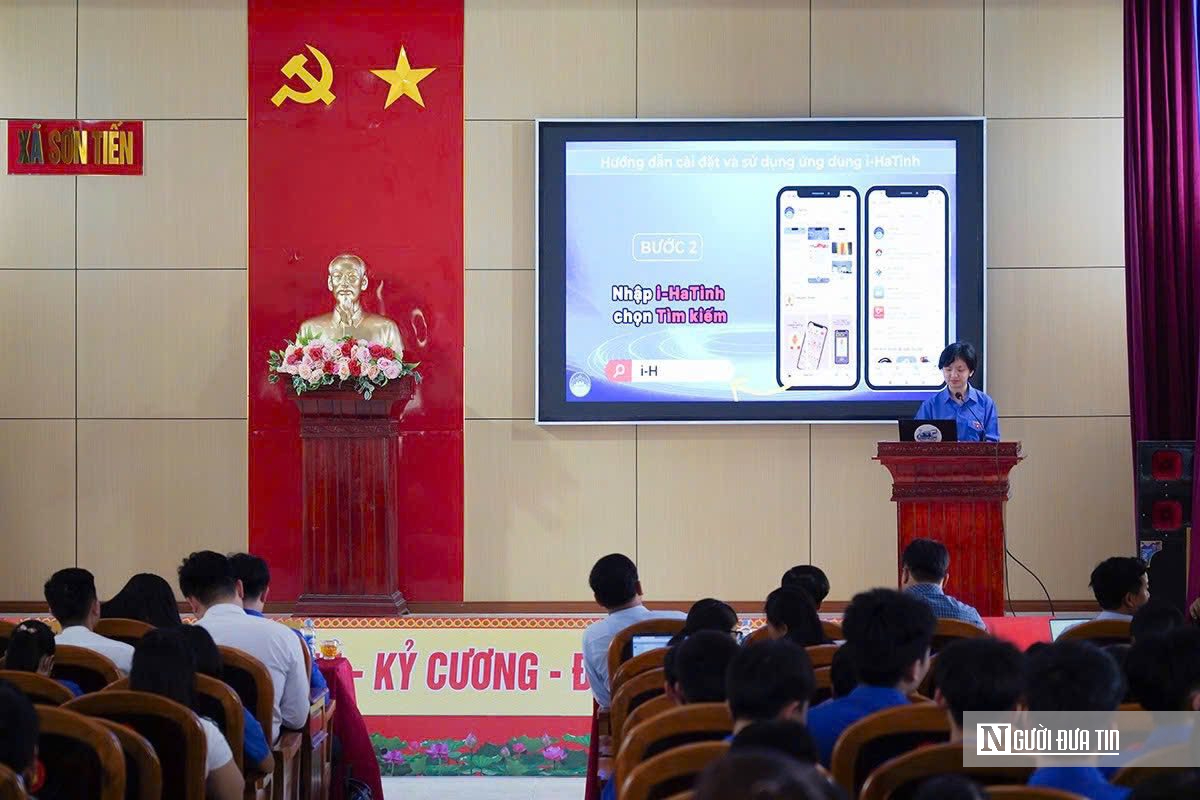 Chuyển đổi số qua ứng dụng i-HaTinh: Người dân phản ánh, chính quyền hành động - Ảnh 4.