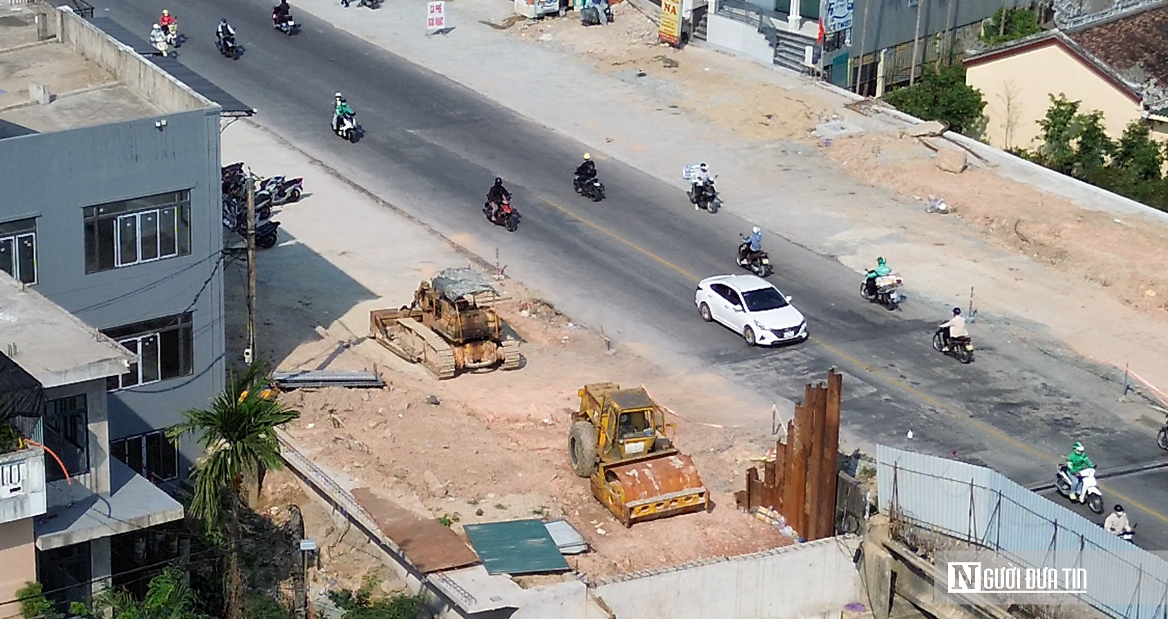 VIDEO: Hiện trạng dang dở của dự &aacute;n mở rộng cầu Vỹ Dạ sau gần 5 thi c&ocirc;ng- Ảnh 3.