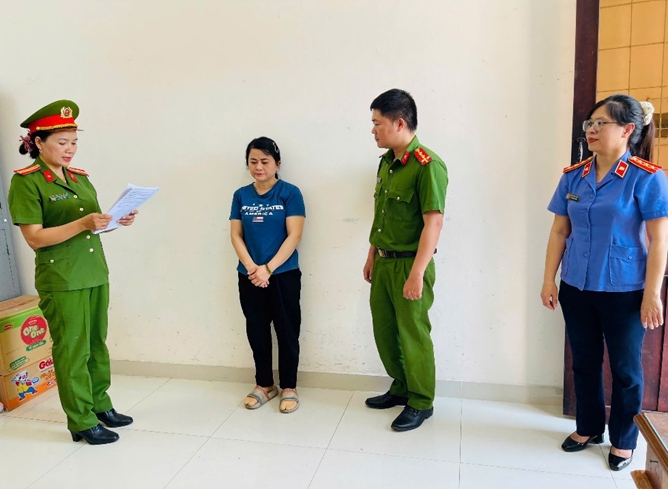 Bắt nữ chủ hụi lừa đảo chiếm đoạt hơn 14 tỷ đồng - Ảnh 1.