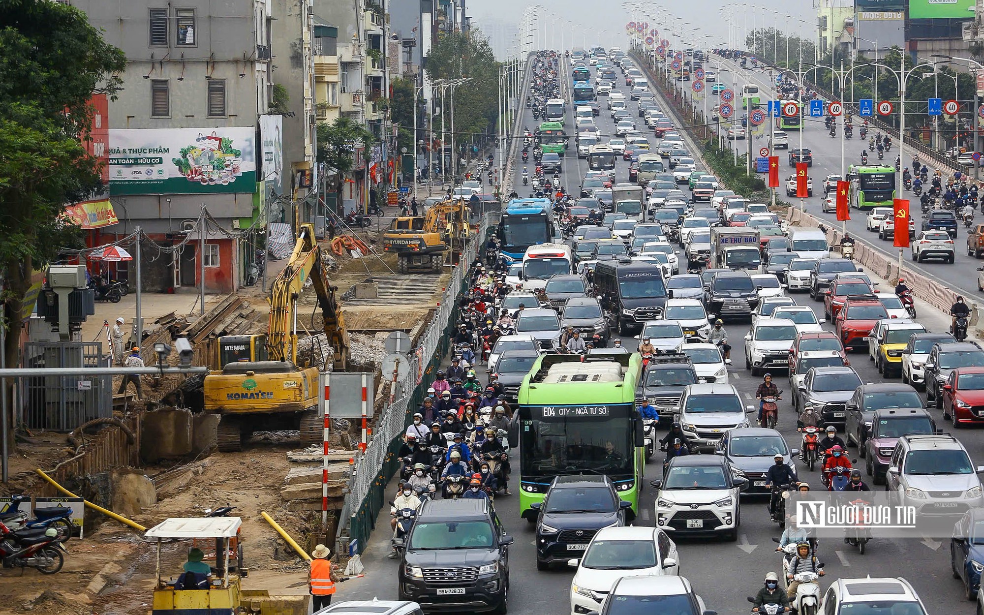 Hầm Chui Cổ Linh Hà Nội Khởi Công Với 750 Tỷ Đồng, Hứa Hẹn Giảm Ùn Tắc Giao Thông