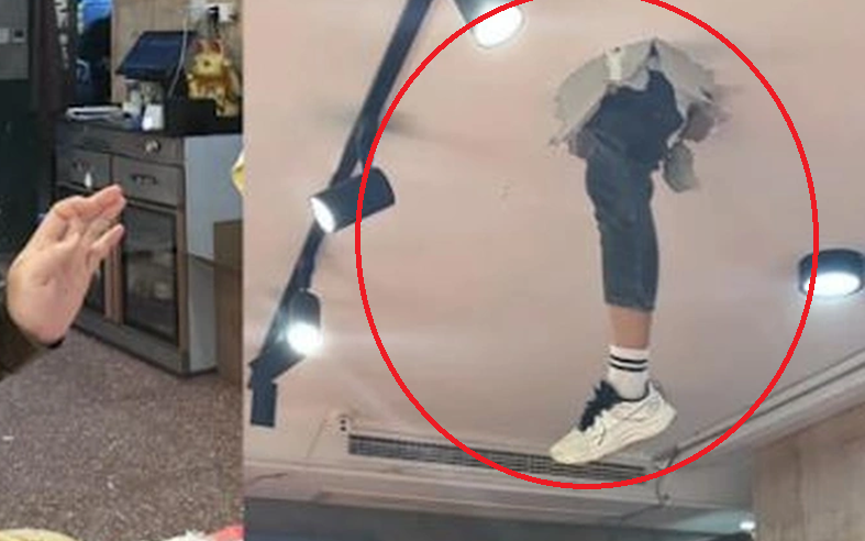 Để mũ bảo hiểm qua đ&ecirc;m, người phụ nữ sốc nặng khi thấy cảnh tượng "nổi da g&agrave;" - Ảnh 3.