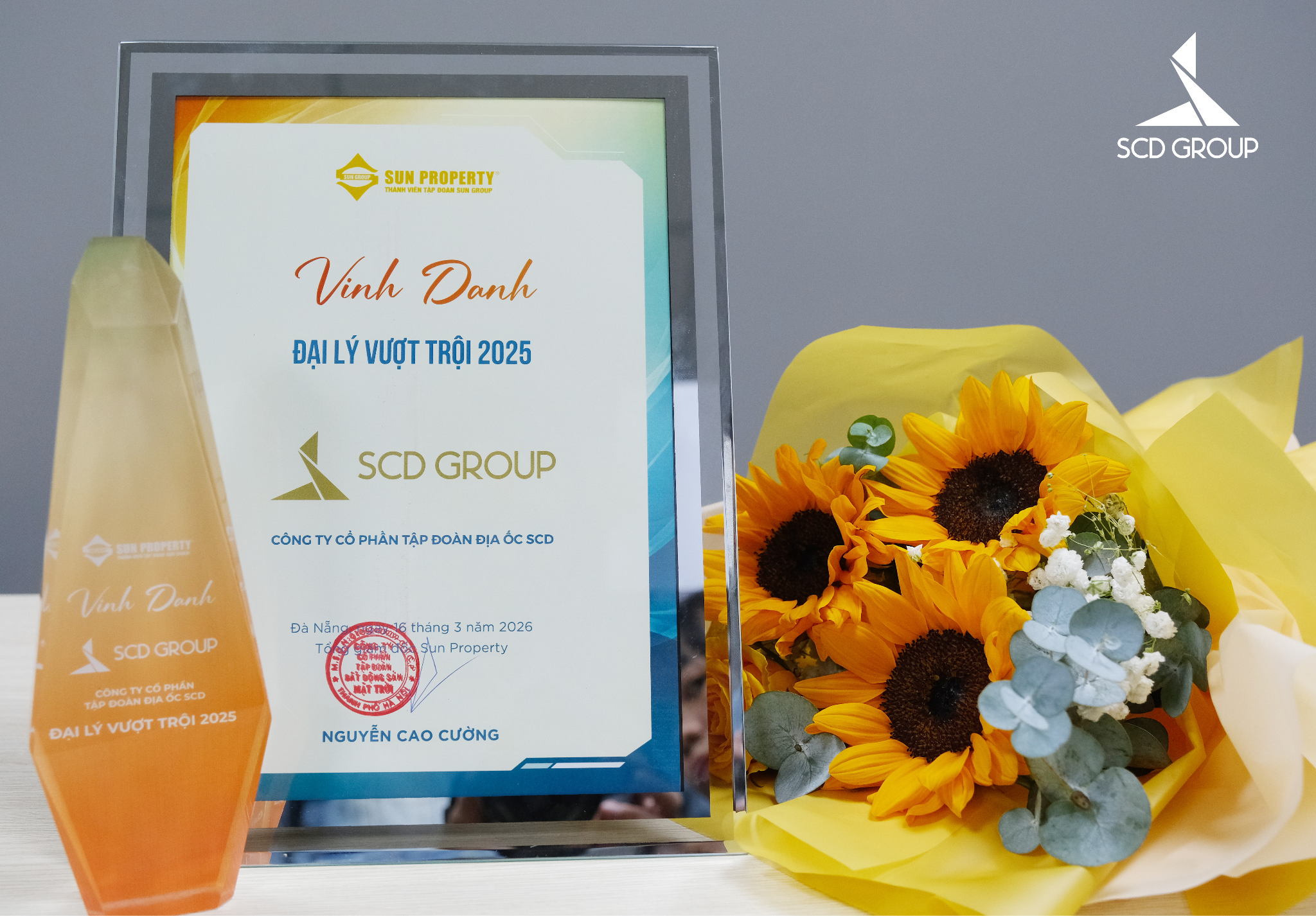 SCD GROUP – Đối tác phân phối chiến lược các dự án Sun Group tại trung tâm Đà Nẵng 2026 - Ảnh 4.