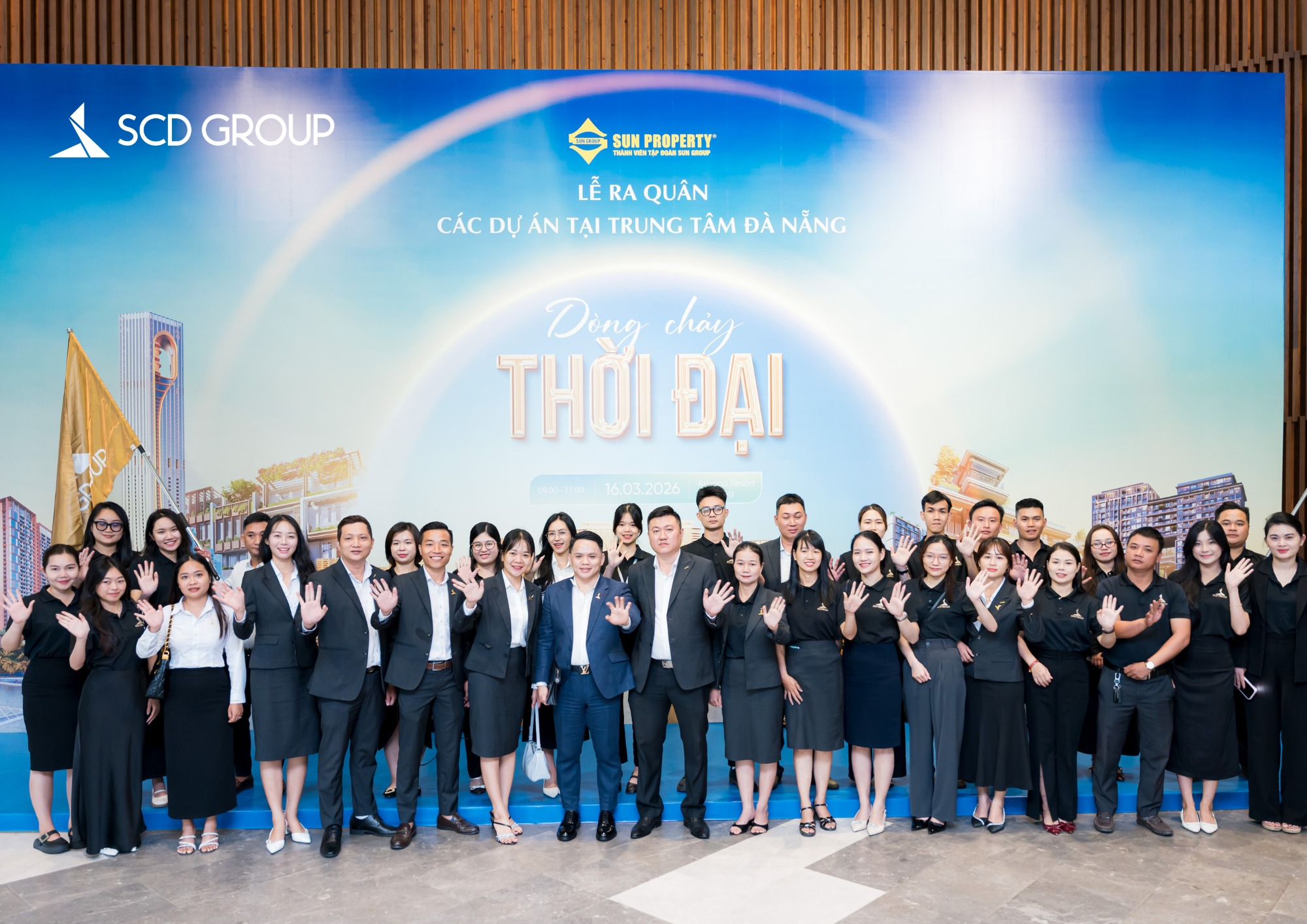 SCD GROUP – Đối tác phân phối chiến lược các dự án Sun Group tại trung tâm Đà Nẵng 2026 - Ảnh 1.