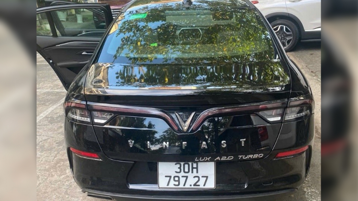 C&ocirc;ng an Tp.H&agrave; Nội t&igrave;m người giao dịch xe &ocirc; t&ocirc; biển số 30H-797.27- Ảnh 1.