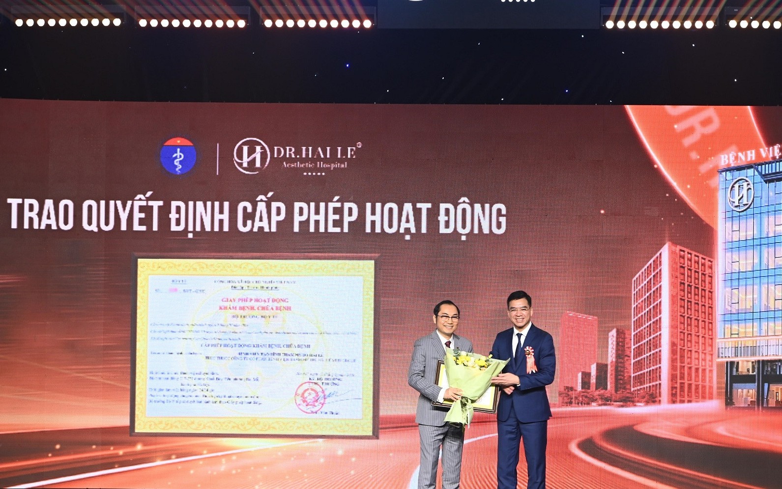 Bệnh viện Tạo hình Thẩm mỹ Dr.Hải Lê chính thức vận hành theo mô hình chuyên khoa