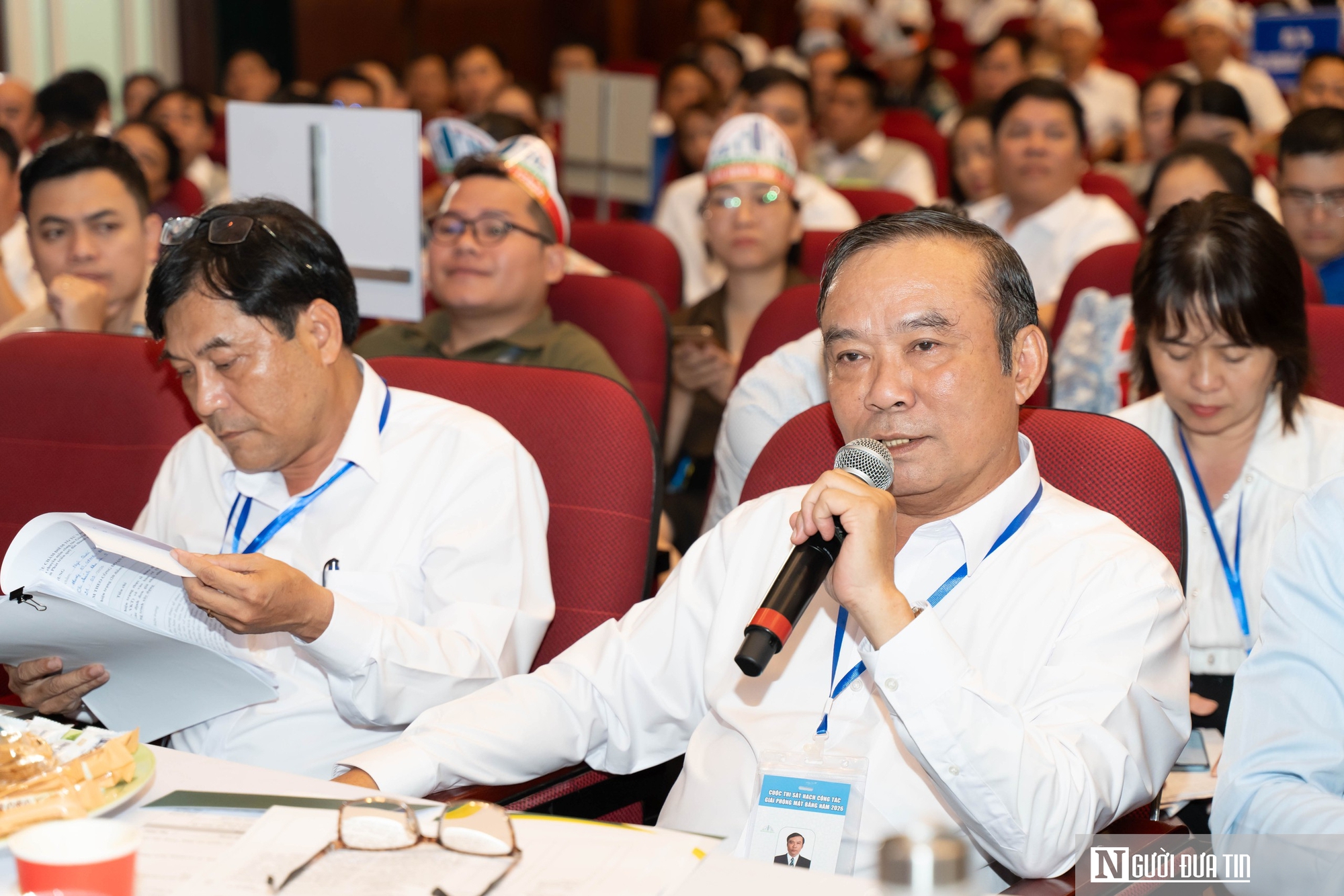 Đ&agrave; Nẵng: Hội thi s&aacute;t hạch giải ph&oacute;ng mặt bằng, gắn tư vấn ph&aacute;p luật với thực tiễn thu hồi đất- Ảnh 1.