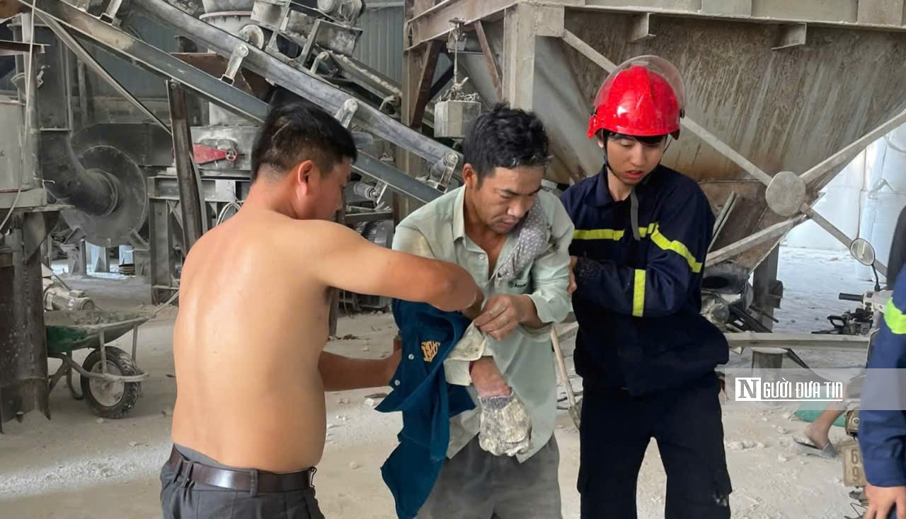 Tai nạn lao động nghiêm trọng tại xưởng nghiền đá ở Đồng Nai- Ảnh 2.