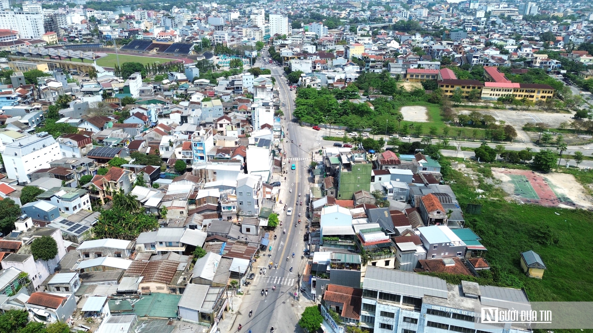 Ảnh: Cận cảnh tuyến đường chuẩn bị mở rộng với chi ph&iacute; hơn 540 tỷ đồng ở Huế- Ảnh 1.