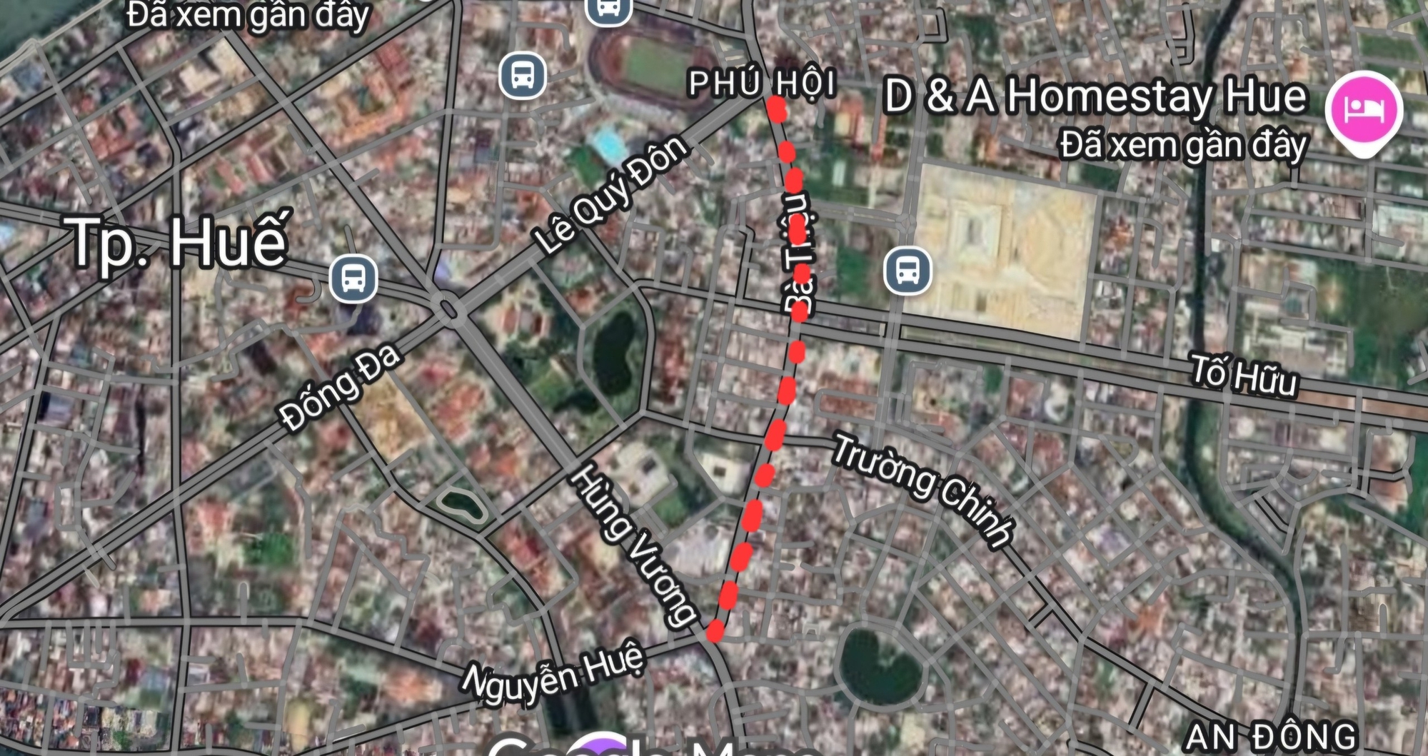 Ảnh: Cận cảnh tuyến đường chuẩn bị mở rộng với chi ph&iacute; hơn 540 tỷ đồng ở Huế- Ảnh 2.