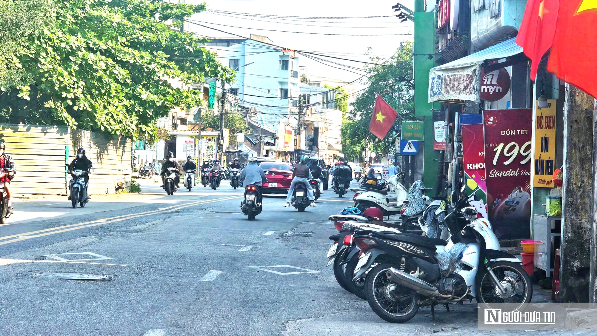 Ảnh: Cận cảnh tuyến đường chuẩn bị mở rộng với chi ph&iacute; hơn 540 tỷ đồng ở Huế- Ảnh 4.