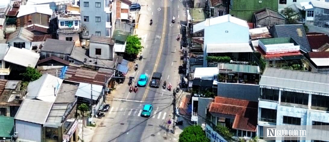 Ảnh: Cận cảnh tuyến đường chuẩn bị mở rộng với chi ph&iacute; hơn 540 tỷ đồng ở Huế- Ảnh 6.