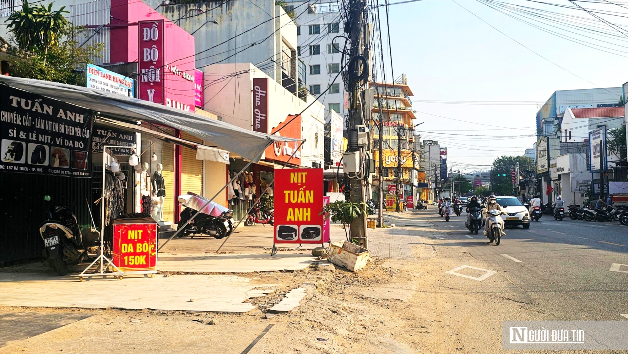 Ảnh: Cận cảnh tuyến đường chuẩn bị mở rộng với chi ph&iacute; hơn 540 tỷ đồng ở Huế- Ảnh 7.