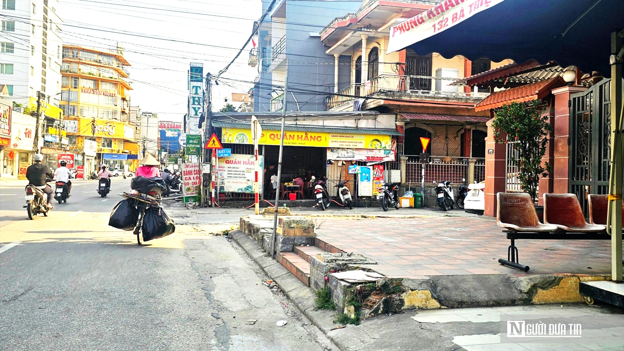 Ảnh: Cận cảnh tuyến đường chuẩn bị mở rộng với chi ph&iacute; hơn 540 tỷ đồng ở Huế- Ảnh 8.