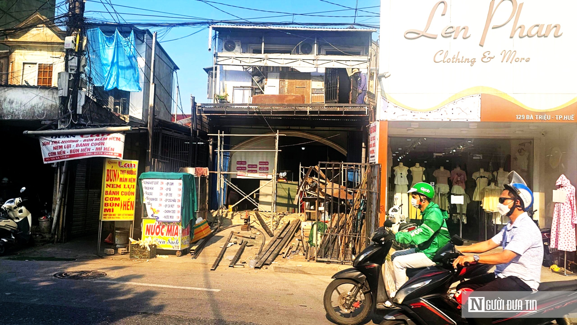 Ảnh: Cận cảnh tuyến đường chuẩn bị mở rộng với chi ph&iacute; hơn 540 tỷ đồng ở Huế- Ảnh 9.