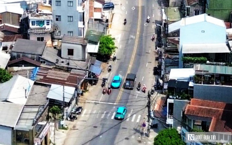 Dự án nâng cấp đường Bà Triệu tại TP Huế với tổng đầu tư hơn 541 tỷ đồng