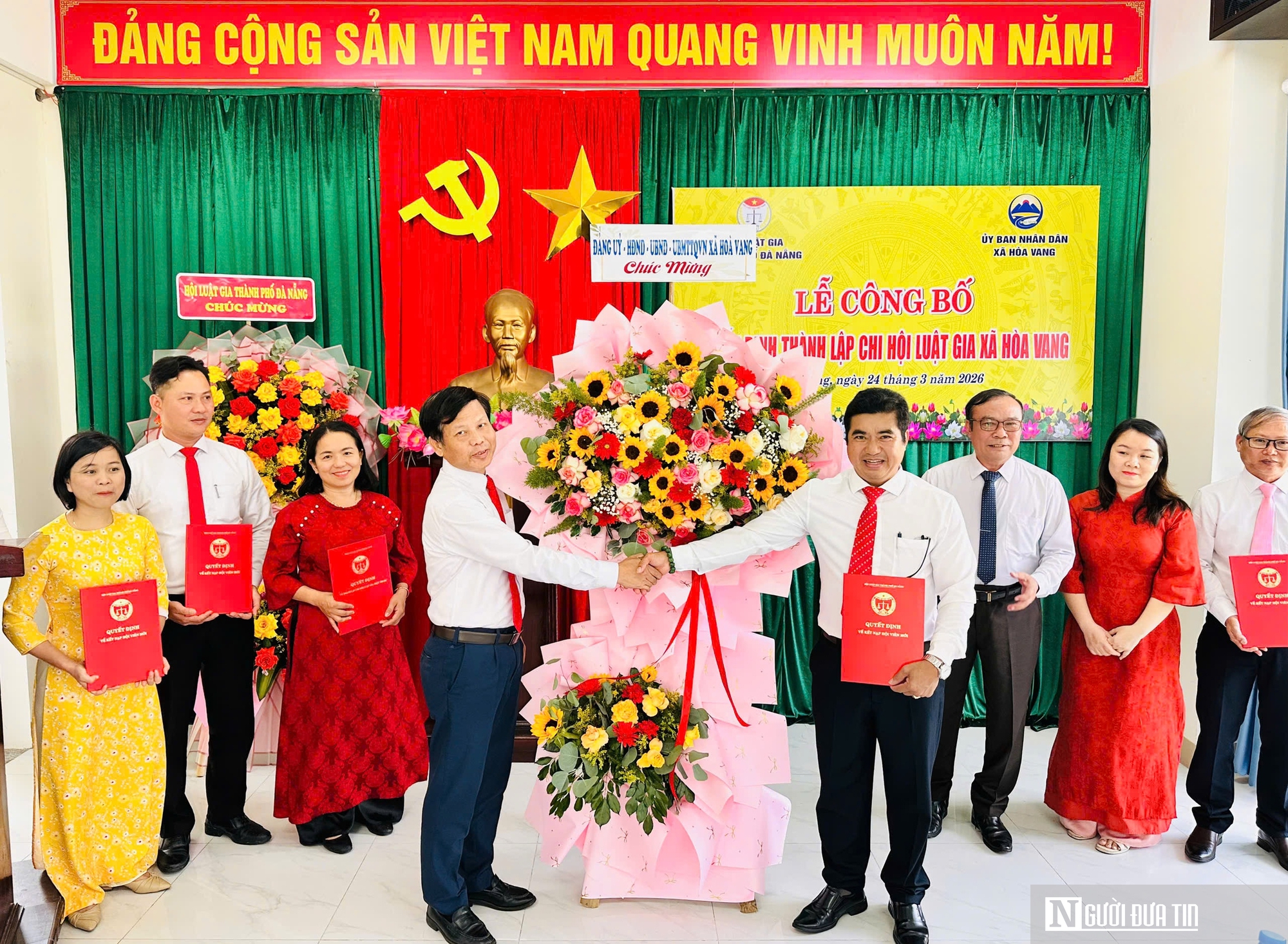 Hội Luật gia Đ&agrave; Nẵng tăng cường &ldquo;c&aacute;nh tay nối d&agrave;i&rdquo; ph&aacute;p luật ở cơ sở- Ảnh 3.