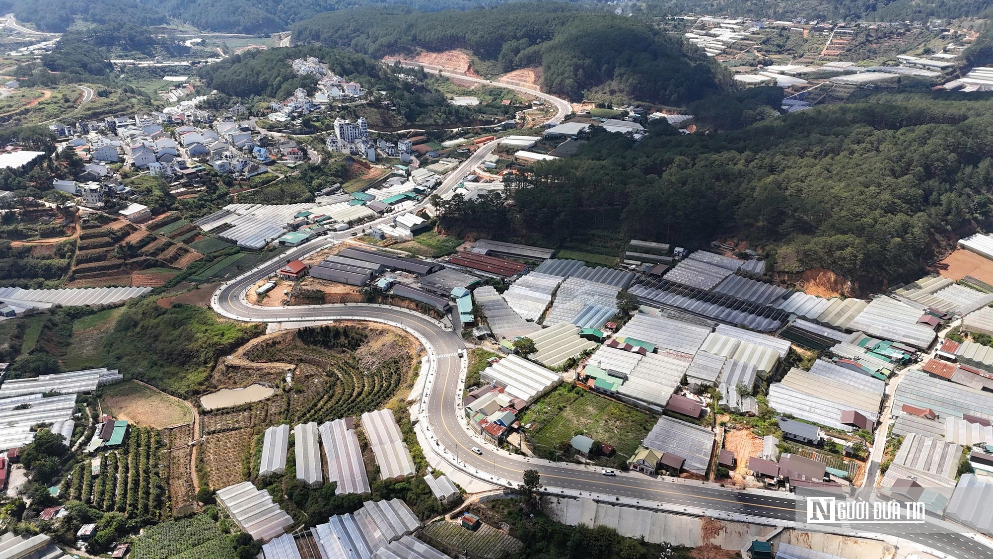 Đường v&agrave;nh đai Đ&agrave; Lạt sắp xong lại &ldquo;đứng b&aacute;nh&rdquo; chỉ v&igrave; vướng mặt bằng 40m cuối tuyến- Ảnh 2.