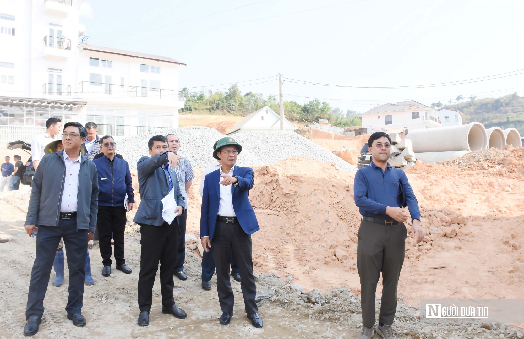 Đường v&agrave;nh đai Đ&agrave; Lạt sắp xong lại &ldquo;đứng b&aacute;nh&rdquo; chỉ v&igrave; vướng mặt bằng 40m cuối tuyến- Ảnh 4.