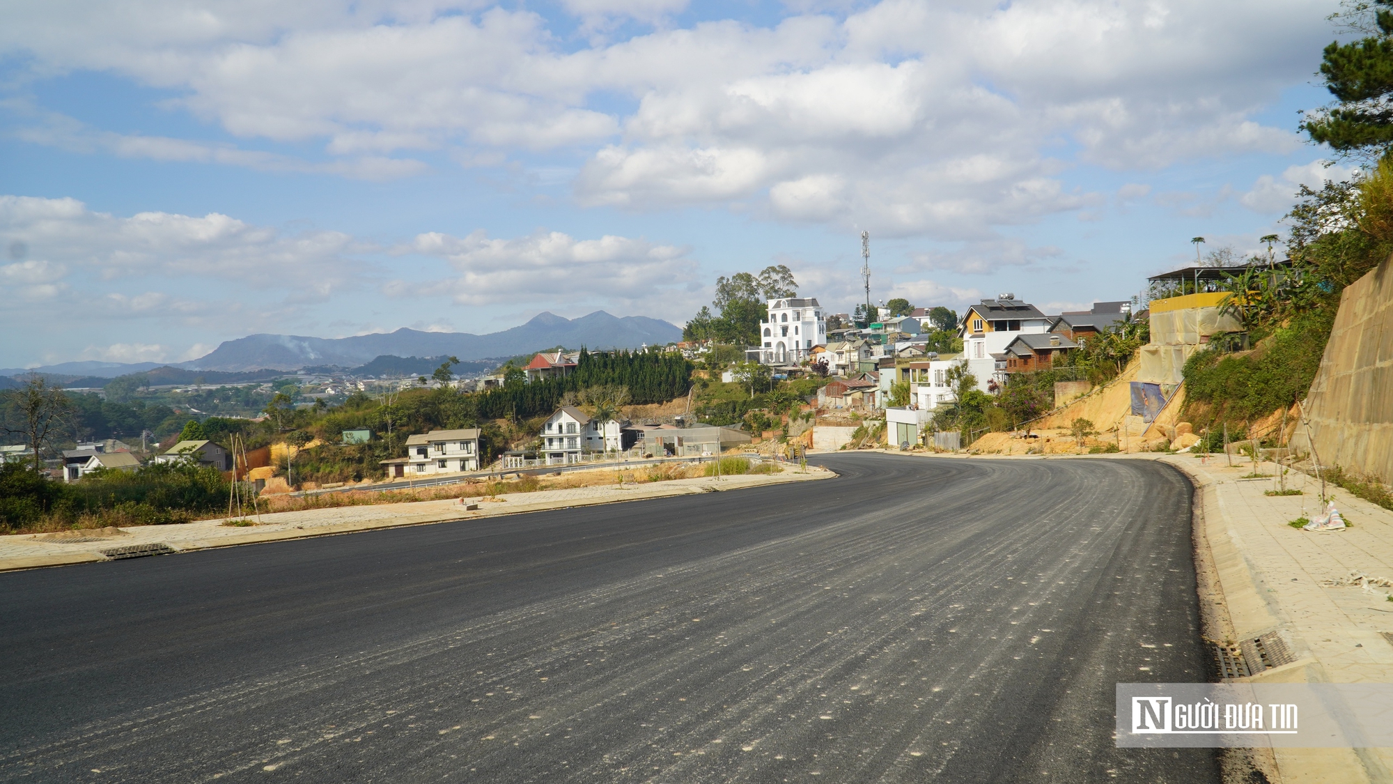 Đường v&agrave;nh đai Đ&agrave; Lạt sắp xong lại &ldquo;đứng b&aacute;nh&rdquo; chỉ v&igrave; vướng mặt bằng 40m cuối tuyến- Ảnh 5.