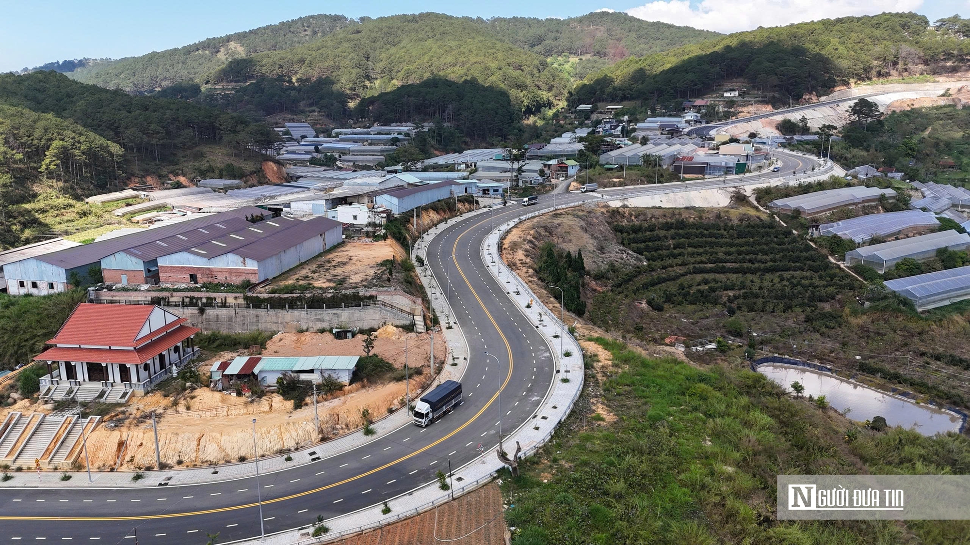 Đường v&agrave;nh đai Đ&agrave; Lạt sắp xong lại &ldquo;đứng b&aacute;nh&rdquo; chỉ v&igrave; vướng mặt bằng 40m cuối tuyến- Ảnh 6.