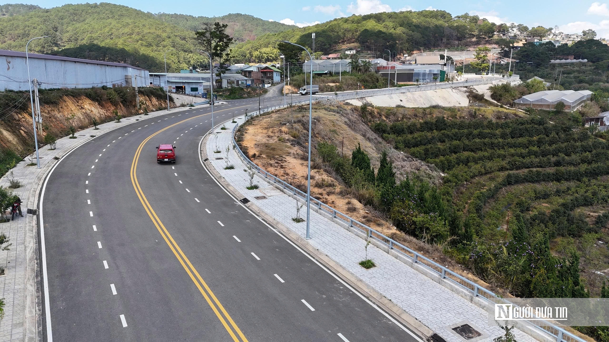 Đường v&agrave;nh đai Đ&agrave; Lạt sắp xong lại &ldquo;đứng b&aacute;nh&rdquo; chỉ v&igrave; vướng mặt bằng 40m cuối tuyến- Ảnh 8.