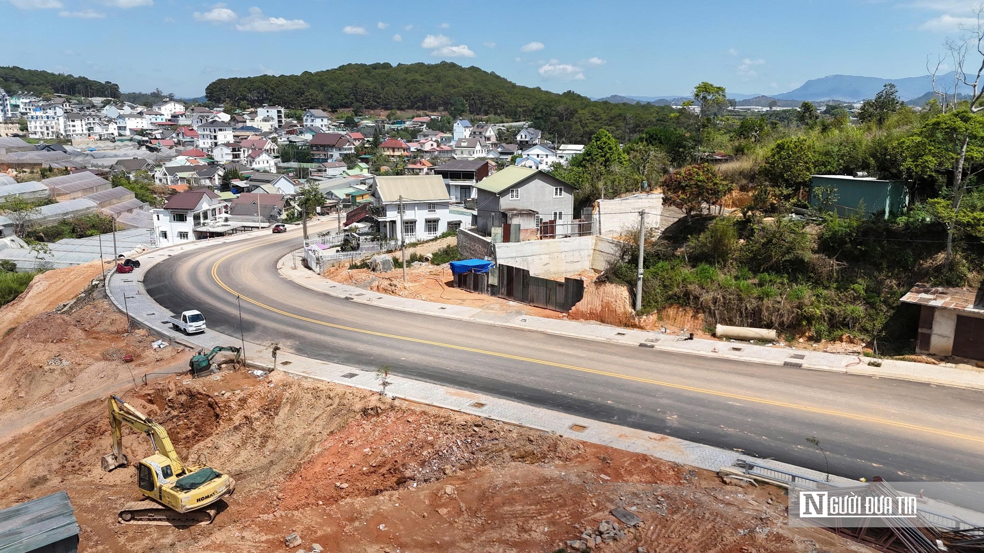 Đường v&agrave;nh đai Đ&agrave; Lạt sắp xong lại &ldquo;đứng b&aacute;nh&rdquo; chỉ v&igrave; vướng mặt bằng 40m cuối tuyến- Ảnh 9.