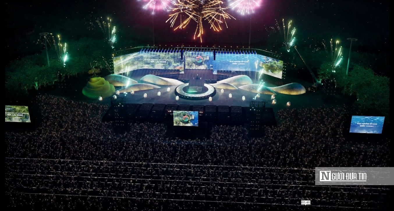 Khai mạc Năm Du lịch Quốc gia - Gia Lai 2026: Mega Concert b&ugrave;ng nổ cảm x&uacute;c- Ảnh 1.