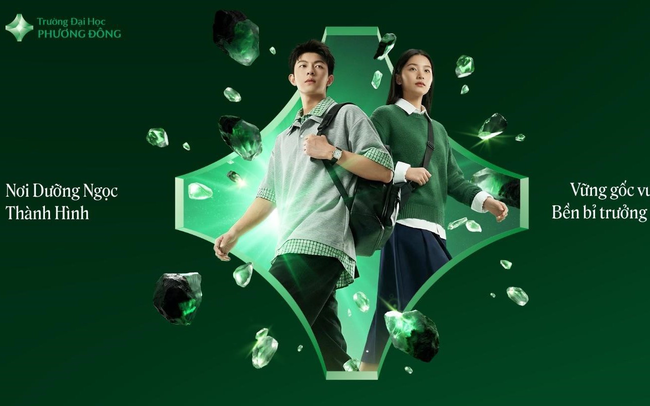 Đại học Phương Đông ra mắt bộ nhận diện mới, hướng tới giáo dục khai phóng