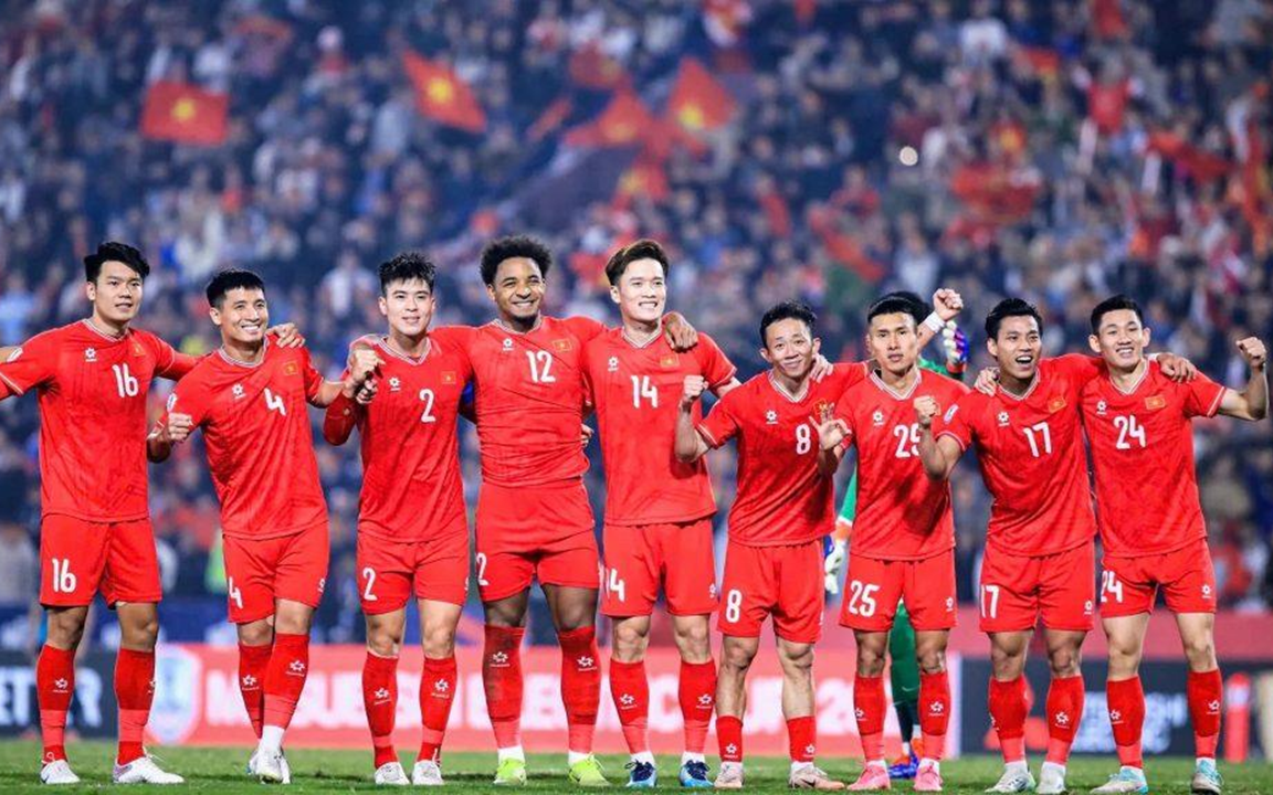 Đội tuyển Việt Nam vươn lên vị trí thứ 103 thế giới sau chiến thắng trước Malaysia