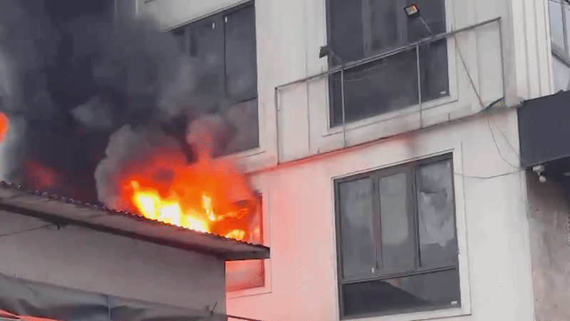 ch&aacute;y  - Ảnh 1.