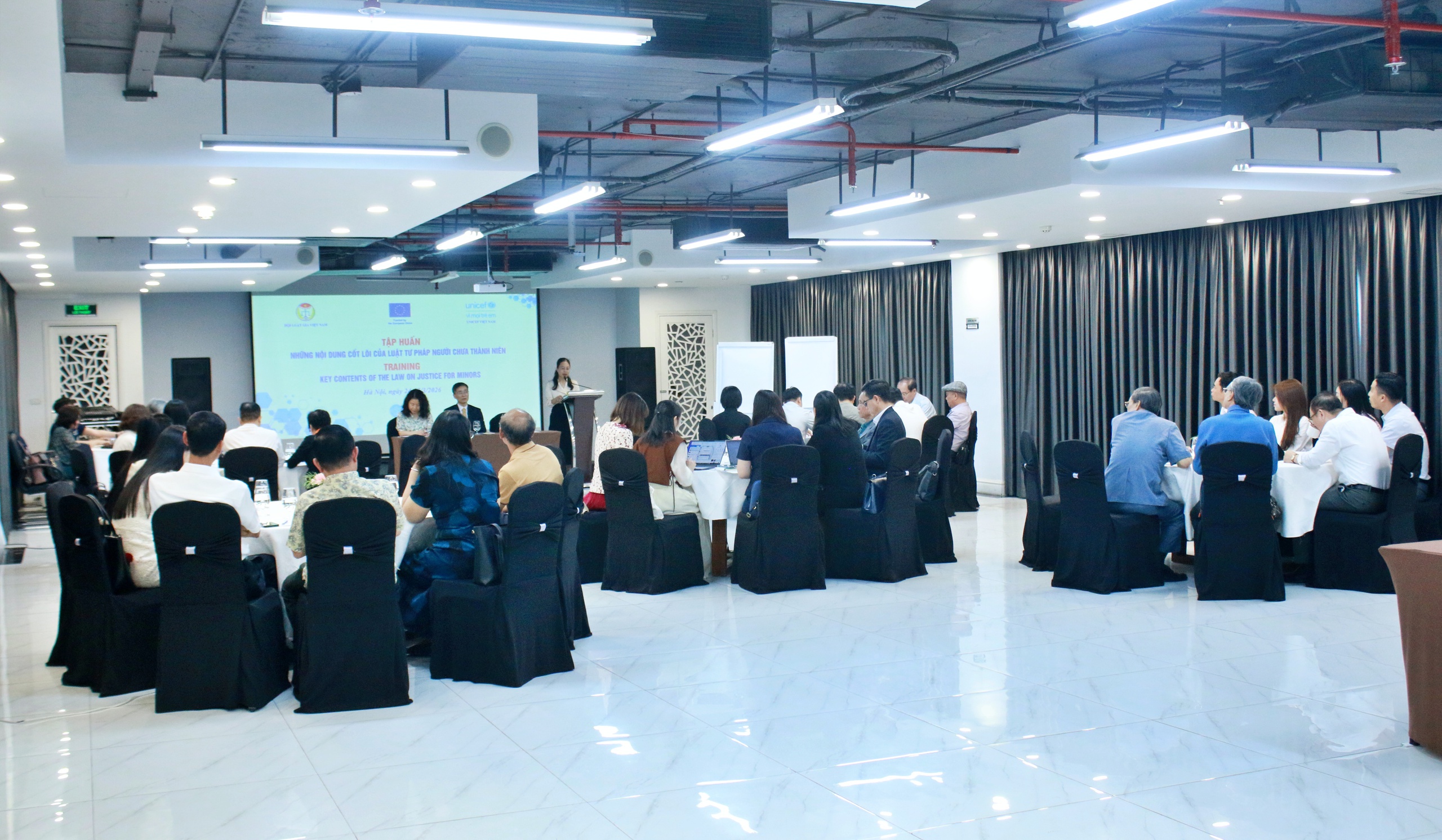 Hội Luật gia Việt Nam th&uacute;c đẩy tiếp cận nh&acirc;n văn của Luật Tư ph&aacute;p người chưa th&agrave;nh ni&ecirc;n- Ảnh 2.