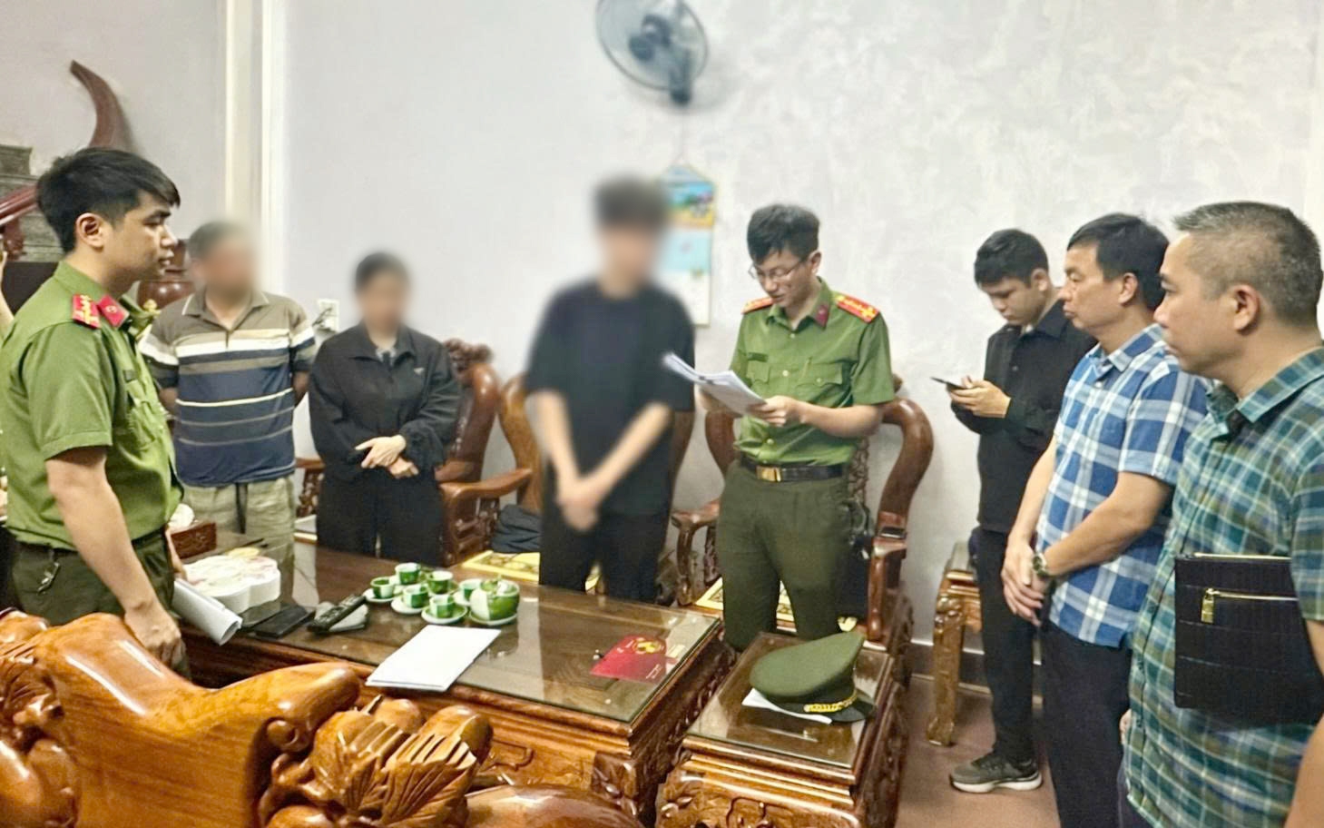 Thanh Hóa triệt phá đường dây tội phạm mạng do nam sinh lớp 12 cầm đầu, xâm nhập 94.000 máy tính