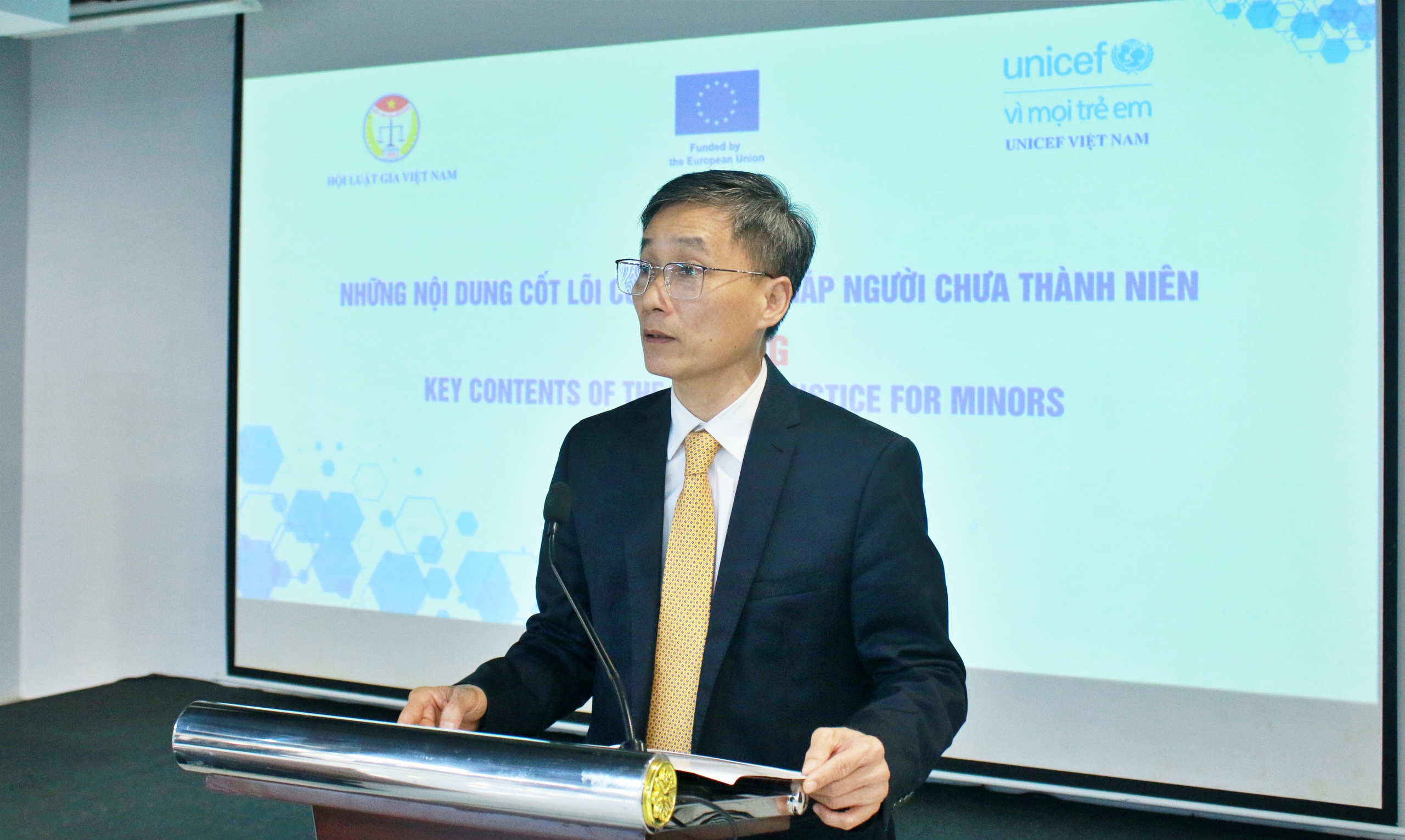 Hội Luật gia Việt Nam th&uacute;c đẩy tiếp cận nh&acirc;n văn của Luật Tư ph&aacute;p người chưa th&agrave;nh ni&ecirc;n- Ảnh 1.