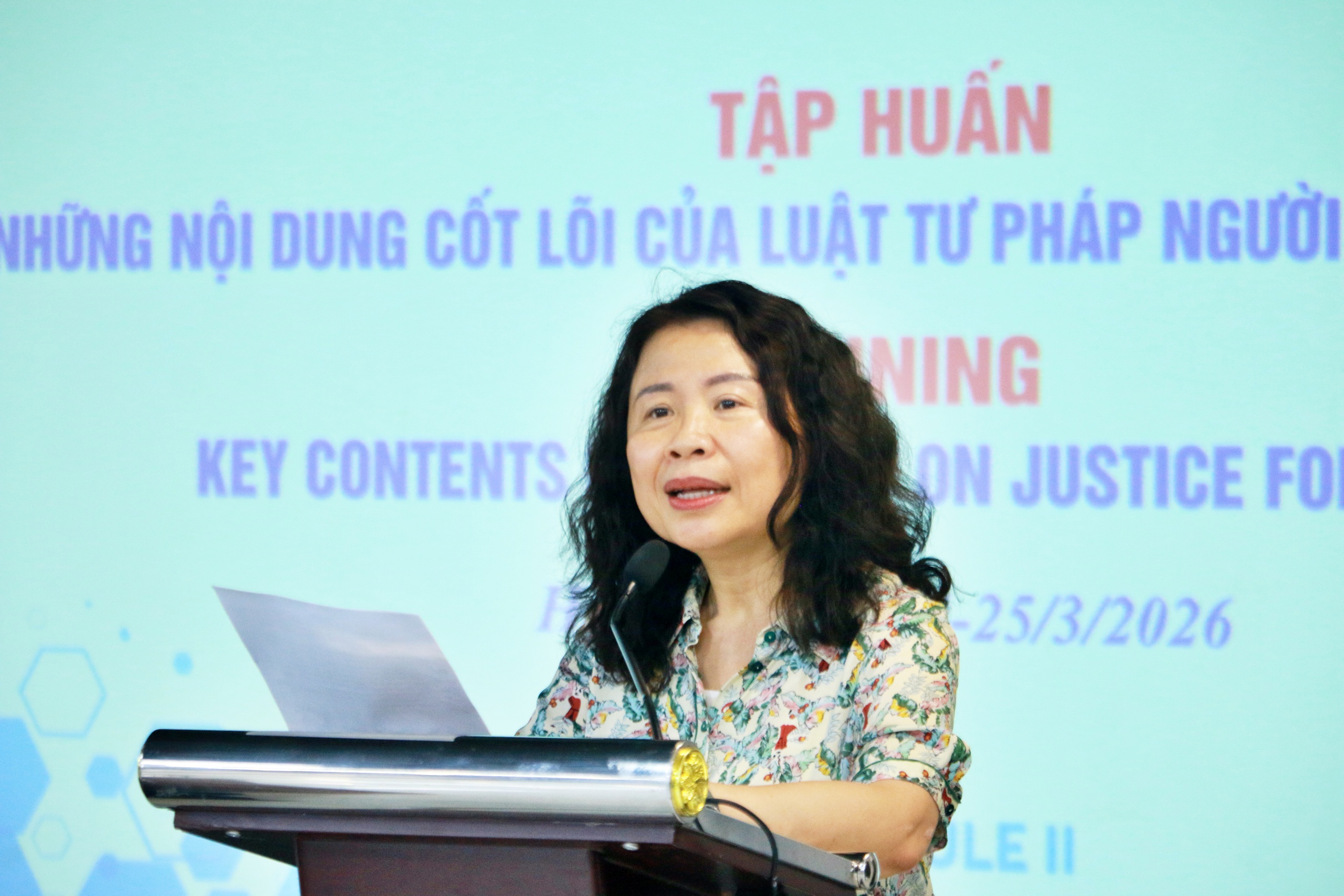 Hội Luật gia Việt Nam th&uacute;c đẩy tiếp cận nh&acirc;n văn của Luật Tư ph&aacute;p người chưa th&agrave;nh ni&ecirc;n- Ảnh 3.