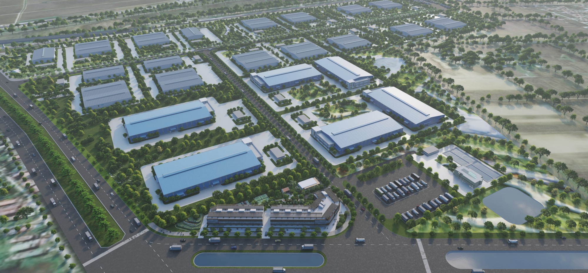 Ninh Bình thành lập cụm công nghiệp quy mô 56 ha- Ảnh 1.