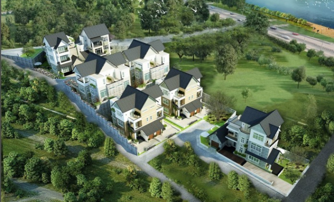 Thanh tra Lâm Đồng đề nghị công an phối hợp kiểm tra dự án Làng biệt thự Vườn Hồng - Ảnh 1.