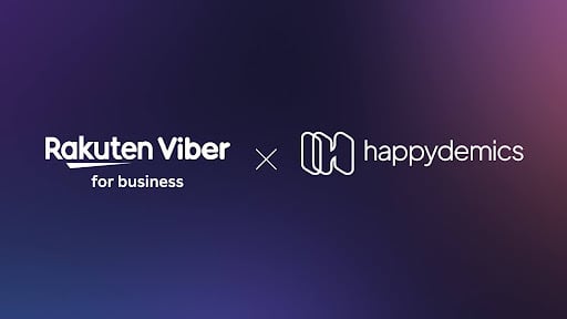 Rakuten Viber v&agrave; Happydemics tối ưu hiểu biết người d&ugrave;ng - Ảnh 1.