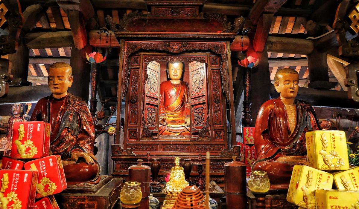 Về chùa Vĩnh Nghiêm lắng nghe mạch thiền chảy nghìn năm- Ảnh 5. Về chùa Vĩnh Nghiêm lắng nghe mạch thiền chảy nghìn năm- Ảnh 5.