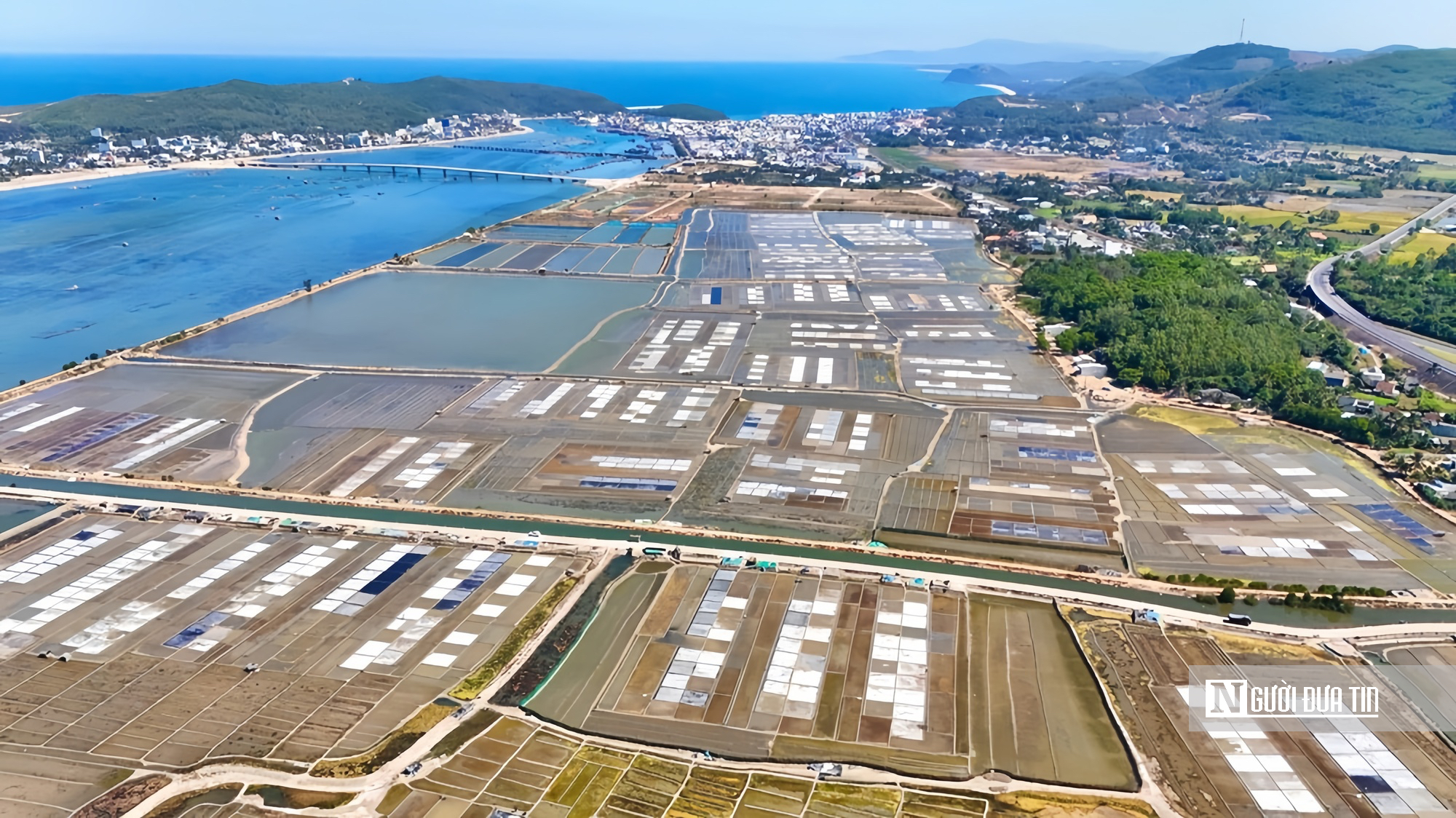Gi&aacute; muối Quảng Ng&atilde;i tăng kỷ lục, di&ecirc;m d&acirc;n phấn khởi v&agrave;o vụ mới- Ảnh 1.