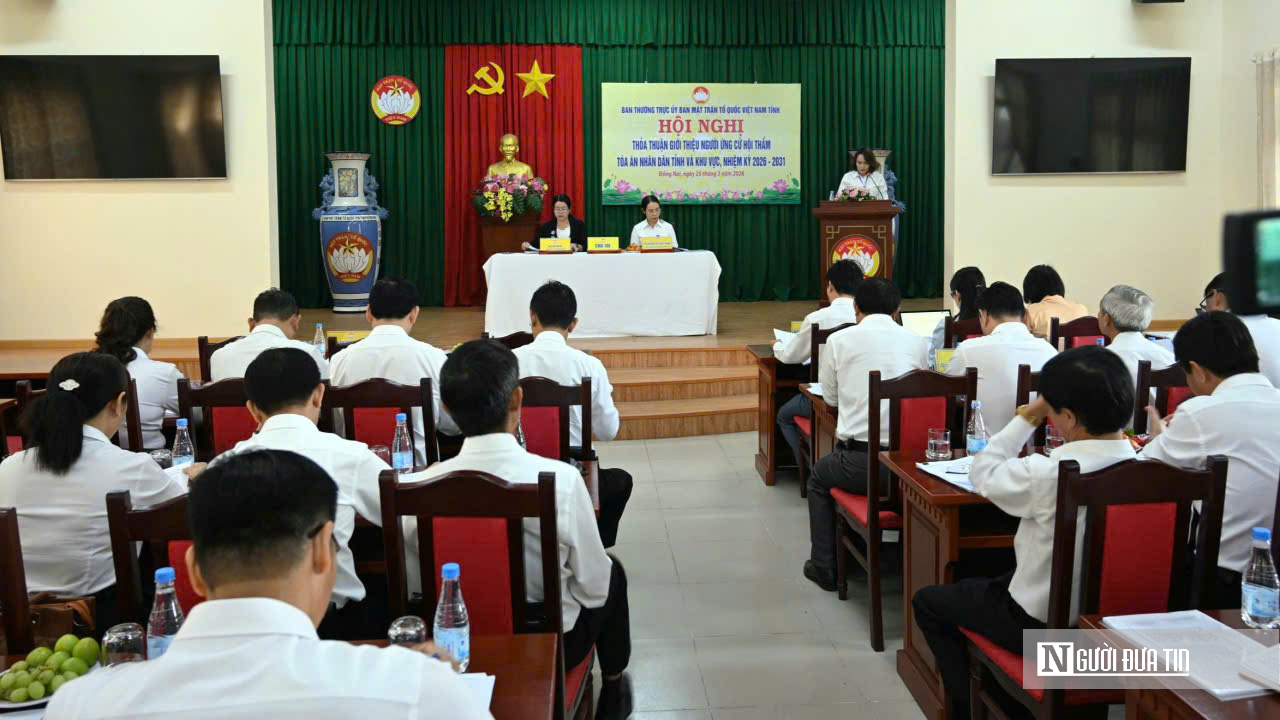 Đồng Nai thống nhất cơ cấu Hội thẩm nh&acirc;n d&acirc;n nhiệm kỳ mới, bảo đảm d&acirc;n chủ v&agrave; chất lượng- Ảnh 1.