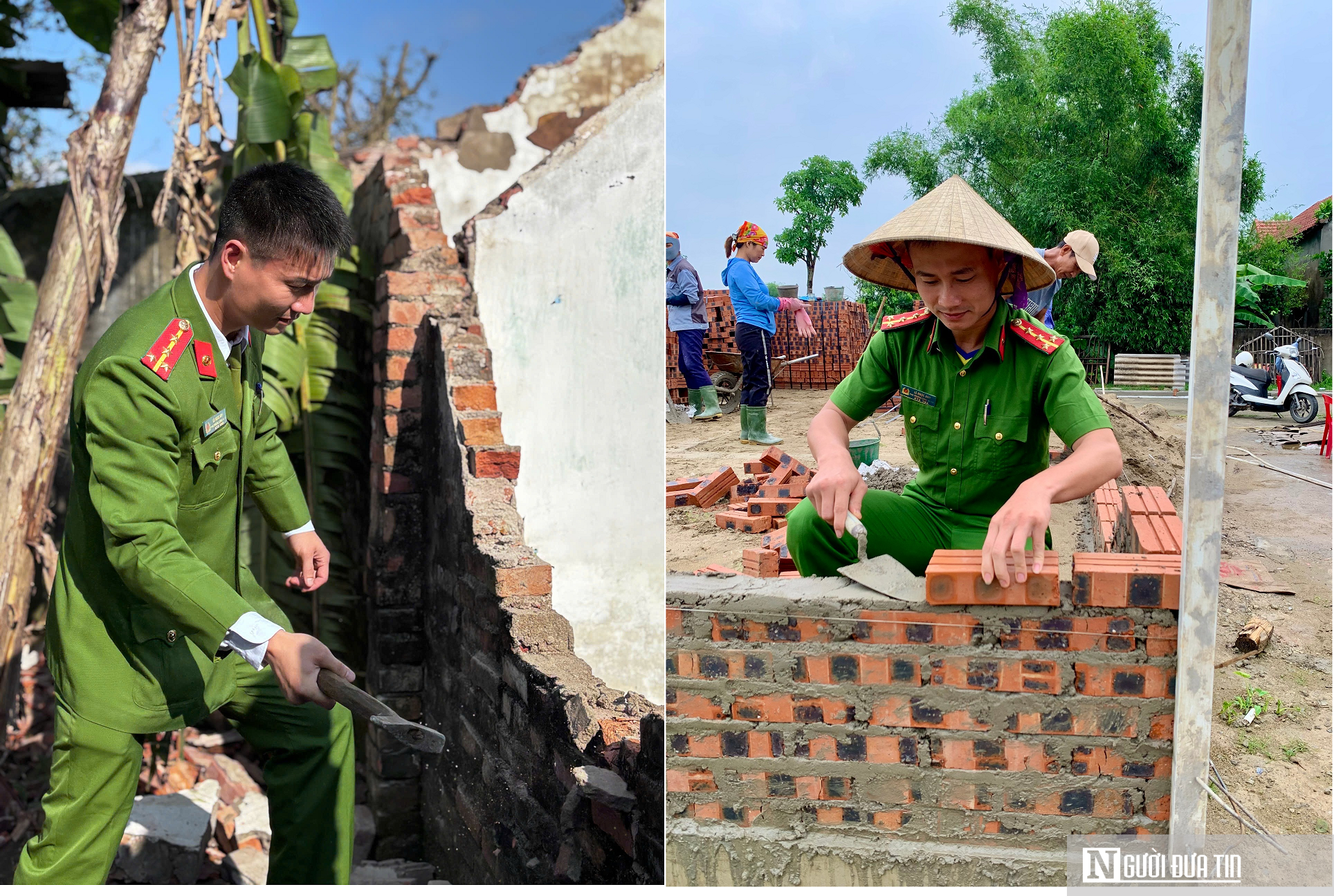 Thiếu tá công an và “công thức kết nối”: Làm mới phong trào Đoàn từ những điều rất thật- Ảnh 1.